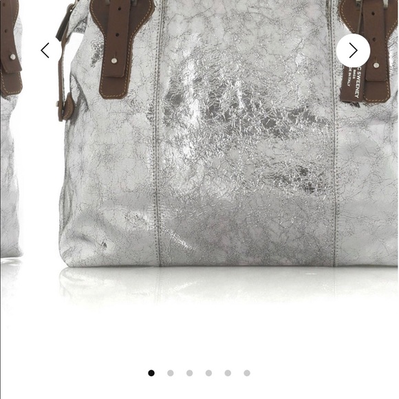 PAURIC SWEENEY METALLIC LEATHER BAG - Picture 3 of 16